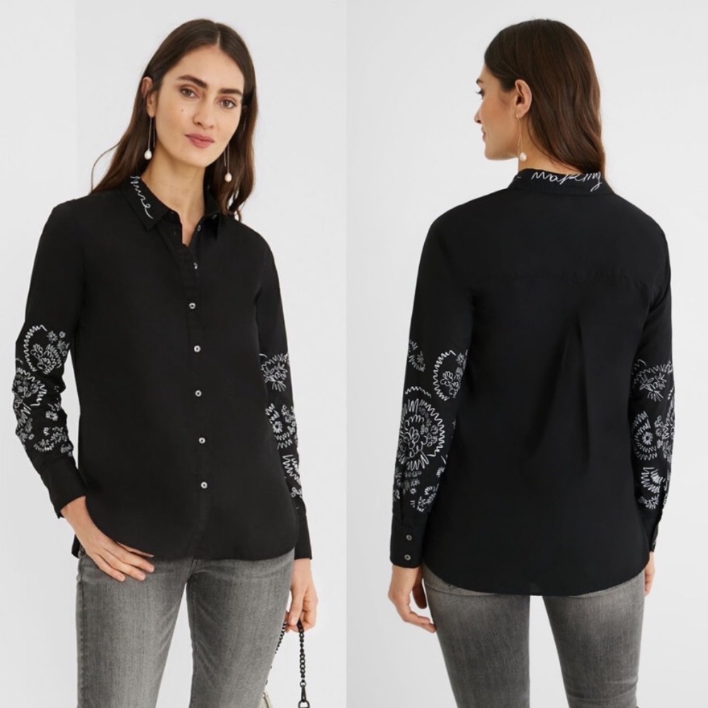 Desigual Regular Cotton Shirt